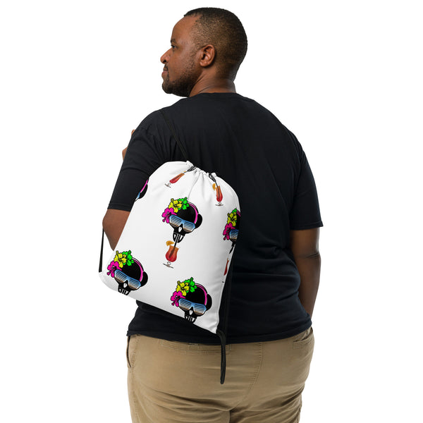 Drawstring bag - Tropical DJV