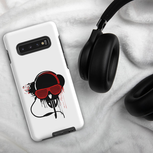 Tough case for Samsung® - Black and Red DJV