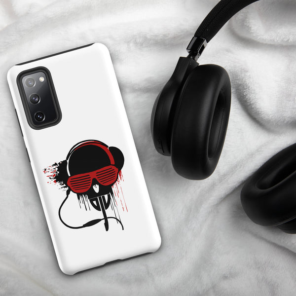 Tough case for Samsung® - Black and Red DJV