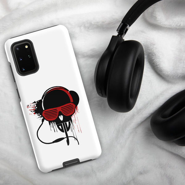 Tough case for Samsung® - Black and Red DJV