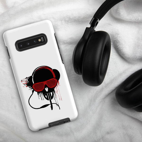 Tough case for Samsung® - Black and Red DJV