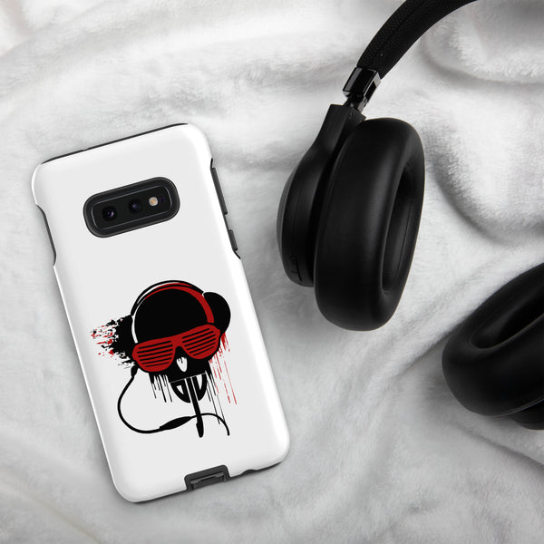 Tough case for Samsung® - Black and Red DJV
