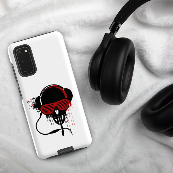 Tough case for Samsung® - Black and Red DJV