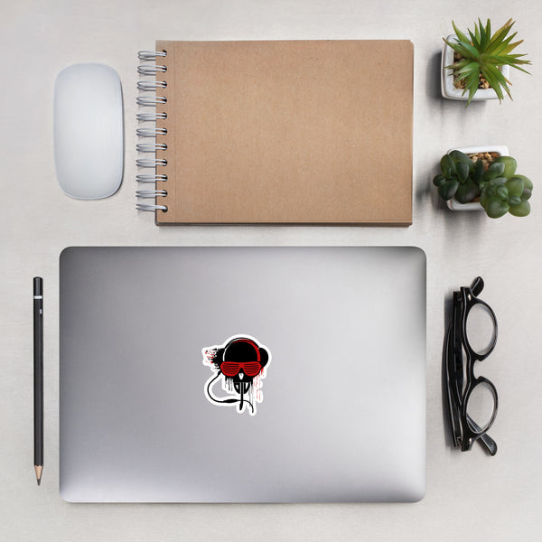 Bubble-free stickers