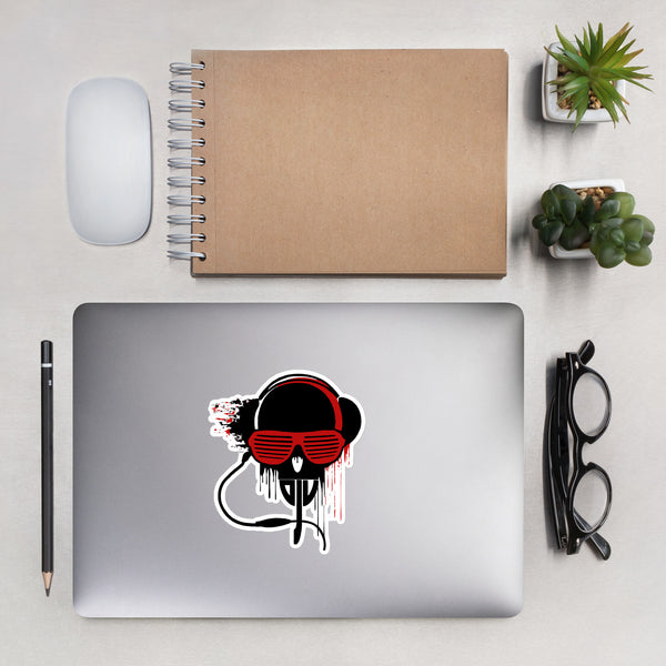 Bubble-free stickers