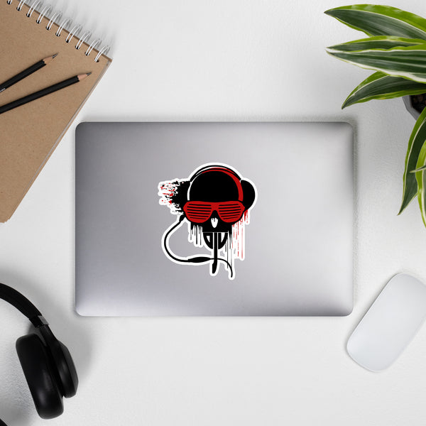 Bubble-free stickers