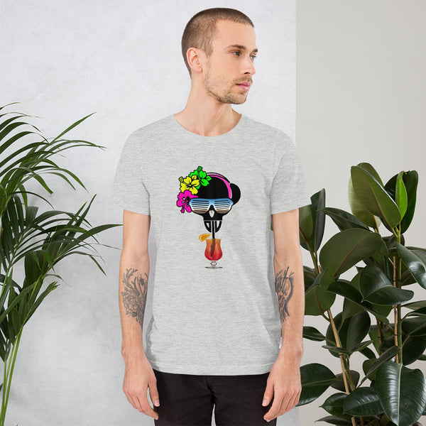 Short-Sleeve Unisex T-Shirt Tropical DJV