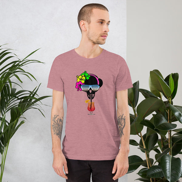 Short-Sleeve Unisex T-Shirt Tropical DJV