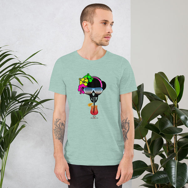 Short-Sleeve Unisex T-Shirt Tropical DJV