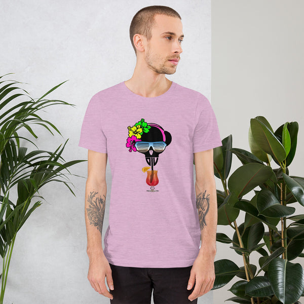 Short-Sleeve Unisex T-Shirt Tropical DJV