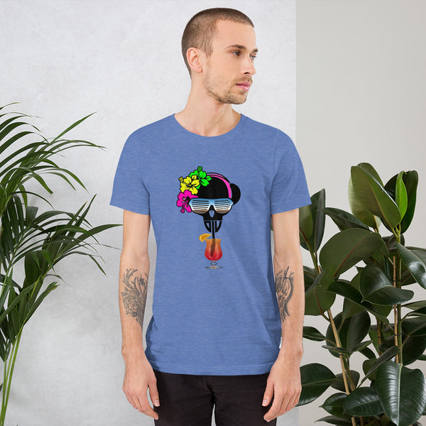 Short-Sleeve Unisex T-Shirt Tropical DJV