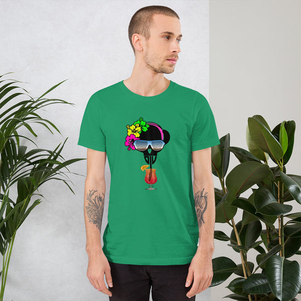 Short-Sleeve Unisex T-Shirt Tropical DJV