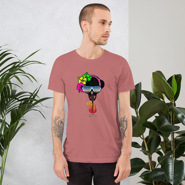 Short-Sleeve Unisex T-Shirt Tropical DJV