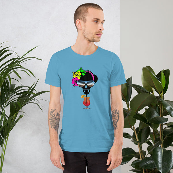 Short-Sleeve Unisex T-Shirt Tropical DJV
