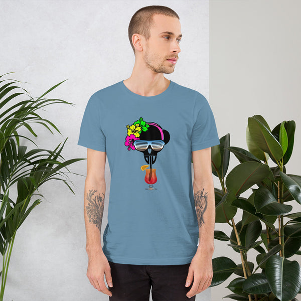 Short-Sleeve Unisex T-Shirt Tropical DJV