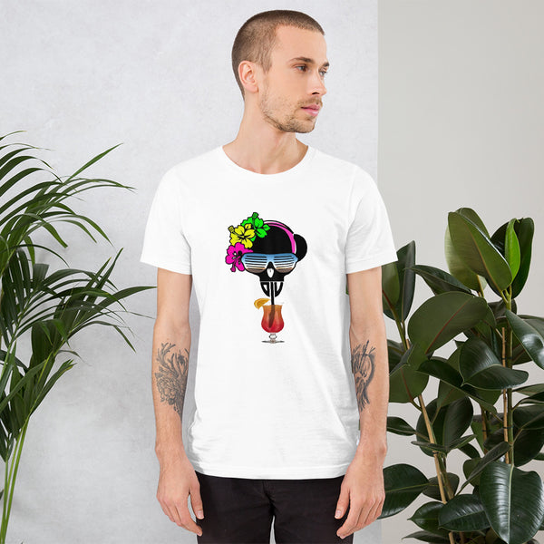Short-Sleeve Unisex T-Shirt Tropical DJV