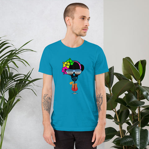 Short-Sleeve Unisex T-Shirt Tropical DJV